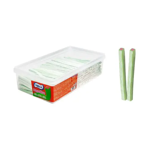 Gominolas Vidal Bandeja 1,4kg. 200uds. Ralladitos Sandia (65800)