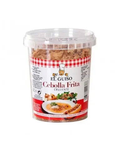 Cebolla Frita Crujiente El Guiso Tarro 150 gr.