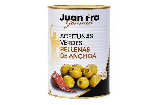 Aceituna Rellena 180/200 5 kg. JuanFra