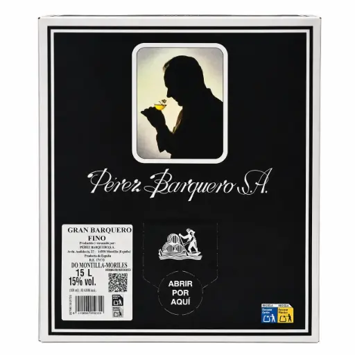 Gran Barquero - Fino Box 15L. 10 Años de Crianza Montilla-Moriles