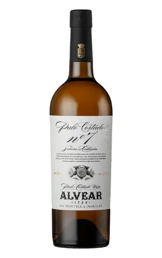 Palo Cortado Nº 7 Alvear 19º 75 cl. Montilla-Moriles 