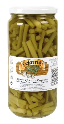 Brotes de Ajo (Ajetes) T-720 660 gr. Celorrio