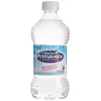 Agua Fuente Primavera 33 cl. Caja 24 u.