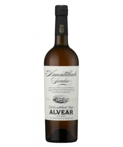 Amontillado Secular Alvear 19º 75 cl. Montilla-Moriles 